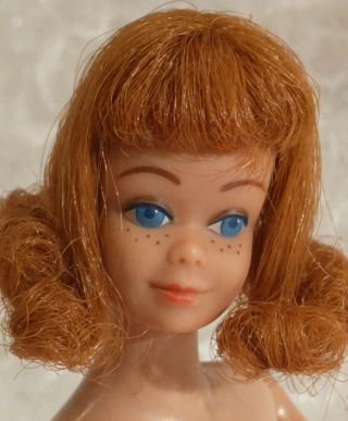 Vintage Barbie Friend Midge Titian Mattel 1960s