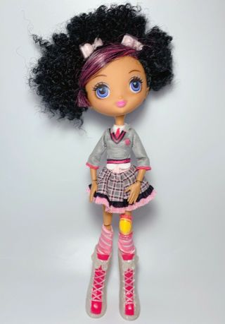 Kuu Kuu Harajuku Doll " Baby " 10 " Inch Black African American Outfit