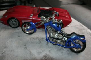 Bratz Sports Car And Motorbike