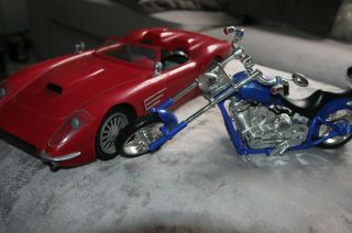 BRATZ SPORTS CAR AND MOTORBIKE 2