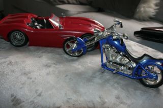 BRATZ SPORTS CAR AND MOTORBIKE 3