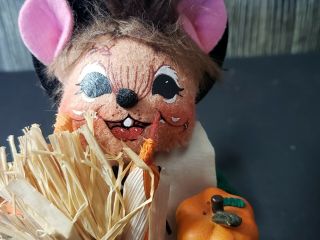 ANNALEE Plush Thanksgiving Pilgrim Boy Mouse Pumpkin Corn 2
