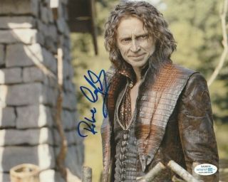 Robert Carlyle Signed Once Upon A Time 8x10 Photo 2 Cobra Acoa Exact Proof