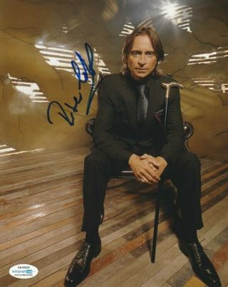Robert Carlyle Signed Once Upon A Time 8x10 Photo 3 Cobra Acoa Exact Proof