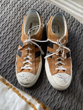 Signed Stage Worn Shoes Mean Girls Broadway Iain Young