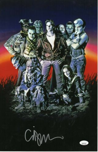 Clive Barker Autograph Signed 11x17 Photo - Nightbreed (jsa)