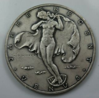 Austria 1955 Calender Medal Bronze 21.  2gr/40mm [908