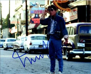 Michael J Fox 8x10 Signed Autographed Photo Picture With