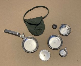Pleasant Company American Girl Doll Molly Camping Equipment,  Mess Kit & Compass
