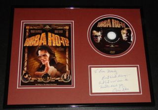 Ossie Davis Signed Framed 11x14 Bubba Ho Tep Dvd & Photo Display
