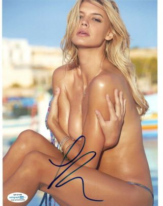 Kelly Rohrbach Signed Autograph 8x10 Photo Baywatch Sexy Model Acoa