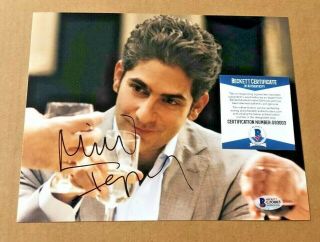 Michael Imperioli Signed 8x10 Sopranos Photo Beckett Certified