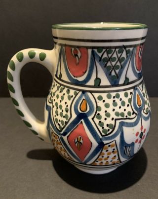 Le Souk Ceramique Stoneware 16oz Rounded Mug Tunisia
