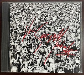 George Michael Listen Without Prejudice Volume 1 Cd Signed Autographed