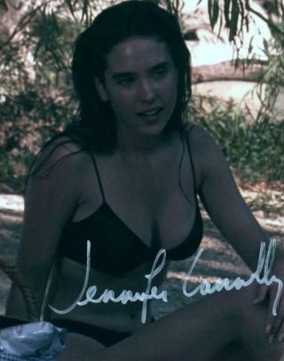 Jennifer Connelly Signed 8x10 Photo Picture Autographed With