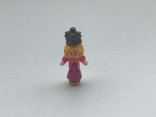 1994 Vintage Polly Pocket Replacement Figure Egg Surprise Ring Spare Doll