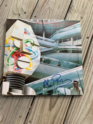 Alan Parsons Project Signed Vinyl I Robot Alan Parsons Autographed Psa/dna