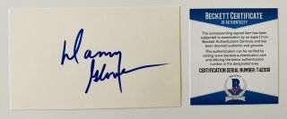 Danny Glover Signed Autographed 3x5 Card Jsa Certified