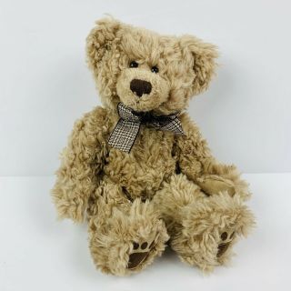 Russ Thornbury The Fuzzy Tan Teddy Bear 6 " Plush Stuffed Animal Toy