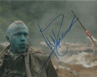 Michael Rooker Guardians Of The Galaxy Autographed Signed 8x10 Photo 4