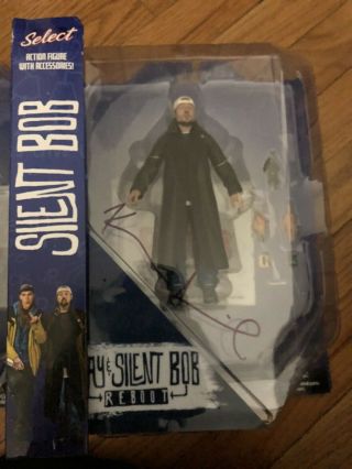 Jay and Silent Bob Figure Set Signed by Jason Mewes and Kevin Smith 3