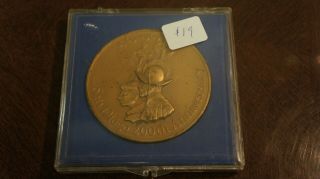 San Diego 200th Anniversary 1769 - 1969 Bronze Medal Struck By U.  S. ,  3 "