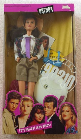 1991 Beverly Hills 90210 Brenda Walsh Doll Mattel Shannen Doherty
