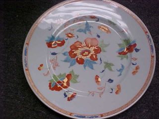 Raynaud & Co Limoges Hokusai Celadon 10 3/4 " Dinner Plate (s)