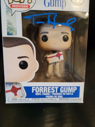 Tom Hanks Signed Funko Pop Forest Gump