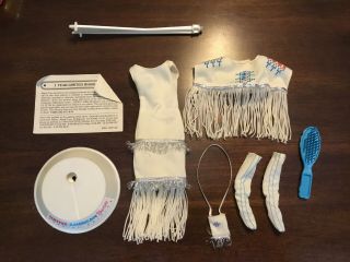1992 Native American Barbie Dolls Of The World Special Edition Ooak Upcycle