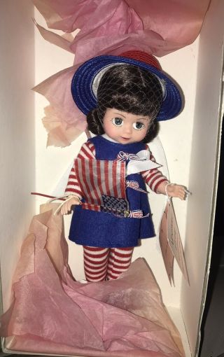 Madame Alexander Doll - Waving The Flag - Exquisite