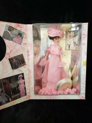 1995 Barbie My Fair Lady As Eliza Doolittle Audrey Hepburn Pink Gown