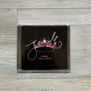 Jennie Blackpink " The Album " Signed Art Card