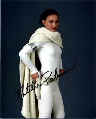 Natalie Portman Autographed 8x10 Signed Photo Picture Pic And