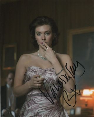 Vanessa Kirby The Crown Autographed Signed 8x10 Photo D12