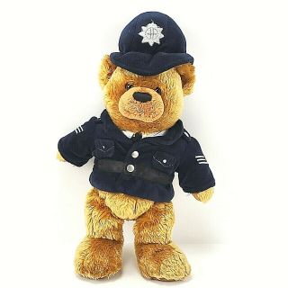 Harrods Police Constable Teddy Bear 15 Inch Blue Uniform