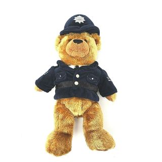 Harrods Police Constable teddy bear 15 inch blue uniform 2