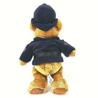 Harrods Police Constable teddy bear 15 inch blue uniform 3
