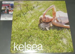 Kelsea Ballerini Kelsea Autographed Hand Signed Vinyl Record Album Jsa