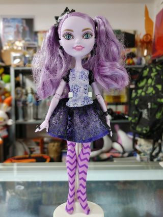 Ever After High Doll Kitty Cheshire Cat Alice In Wonderland 2012 First Wave
