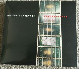 Peter Frampton Signed Fingerprints CD - Autograph RARE Not Vinyl or Poster 3