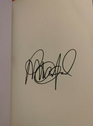 Rob Halford Judas Priest Signed Book Confess 1/1 In Hand And Out