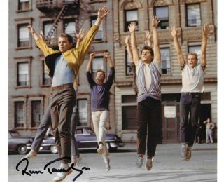 Russ Tamblyn West Side Story Autographed 8x10 Photo 13