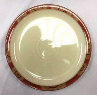Denby Fire Chilli Dinner Plate - With Tags - Discontinued Item