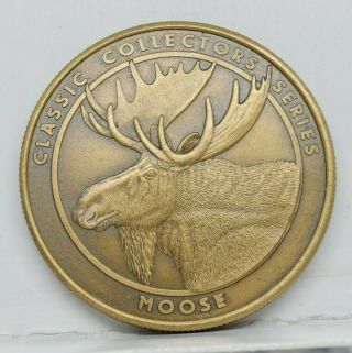 National Rifle Association 39mm Classic Collector Series Moose Token