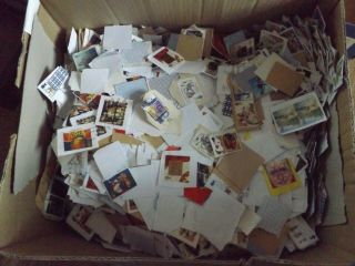 6 Kg Unsorted Stamps.