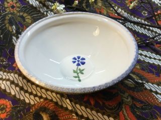 Annabel Exclusive To Laura Ashley Hand Decorated Serving Bowl Made England