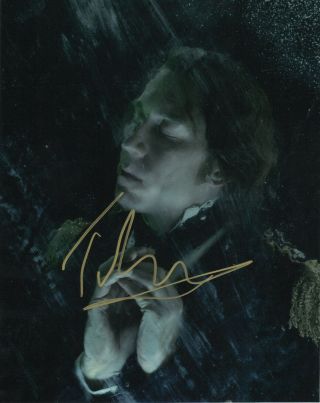 Tobias Menzies The Terror Autographed Signed 8x10 Photo 2019 - 20