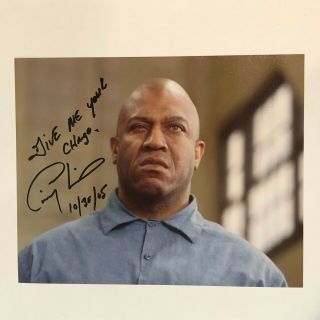Tommy Lister Hand Signed Autographed 8x10 Photo Added: " Give Me Your Change "