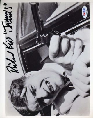 Richard Jaws Kiel Psa Dna Cert Hand Signed Authentic 8x10 Photo Autograph